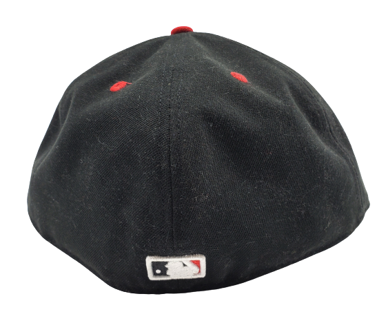 MEN'S 5950 CINRED RED/BLACK FITTED HAT