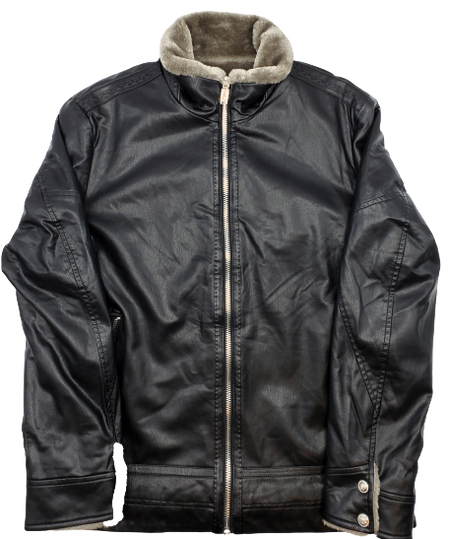 VIP DESIGN PU MENS JACKET