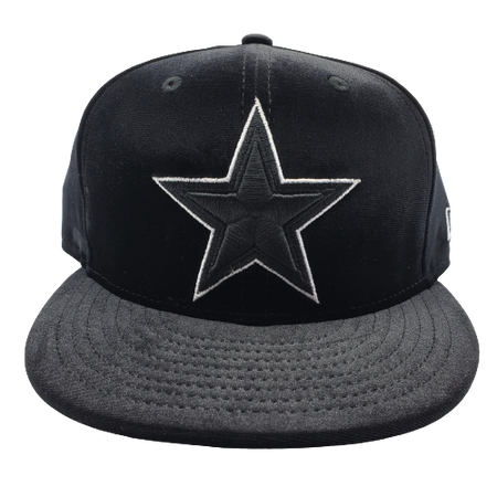 MEN'S 950 DALLAS COWBOYS BLACK VELOUR HAT