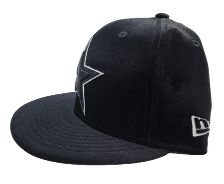 MEN'S 950 DALLAS COWBOYS BLACK VELOUR HAT