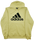 ADIDAS 3 STRIPE PULLOVER HOODIE SAND