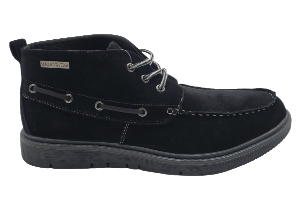 ROCAWEAR CHUKKA BLACK BOOTS