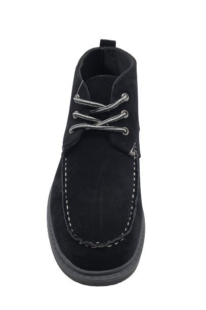 ROCAWEAR CHUKKA BLACK BOOTS