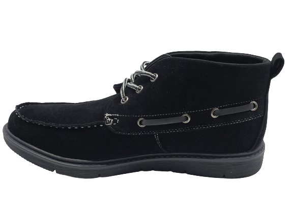 ROCAWEAR CHUKKA BLACK BOOTS