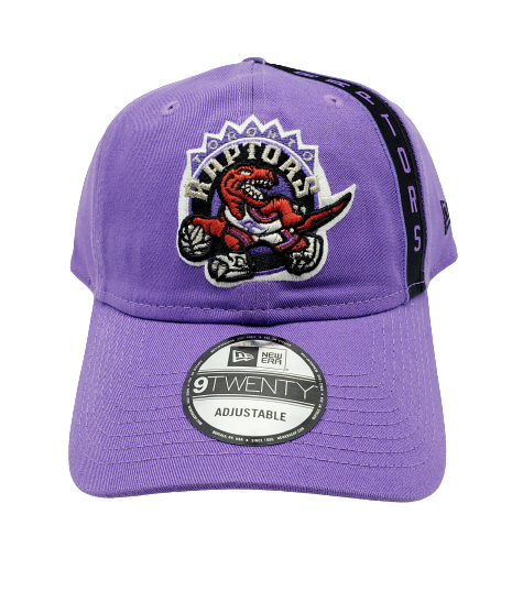 MEN'S 920 TORONTO RAPTORS OLD LOGO PURPLE STRAPBACK