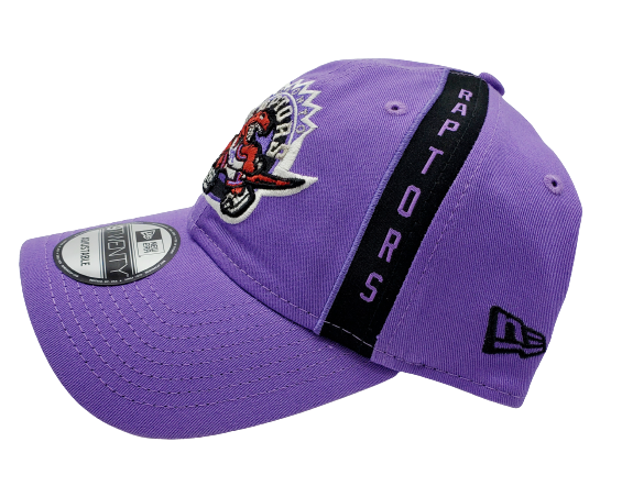 MEN'S 920 TORONTO RAPTORS OLD LOGO PURPLE STRAPBACK