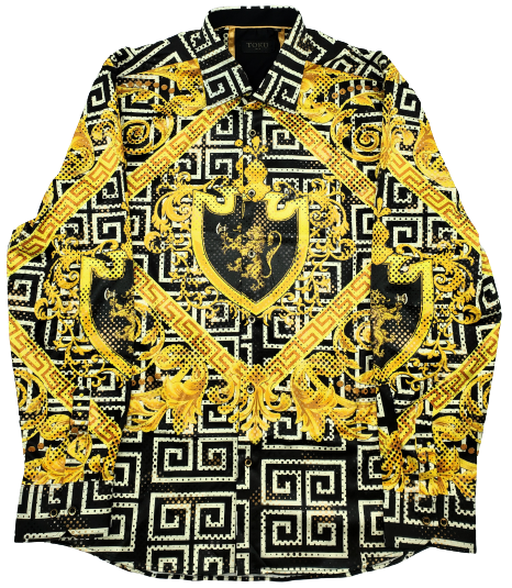 ALL OVER SUBLIMATION PRINTED L/S SHIRTS