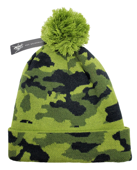 CITY HUNTER CAMO TOQUES