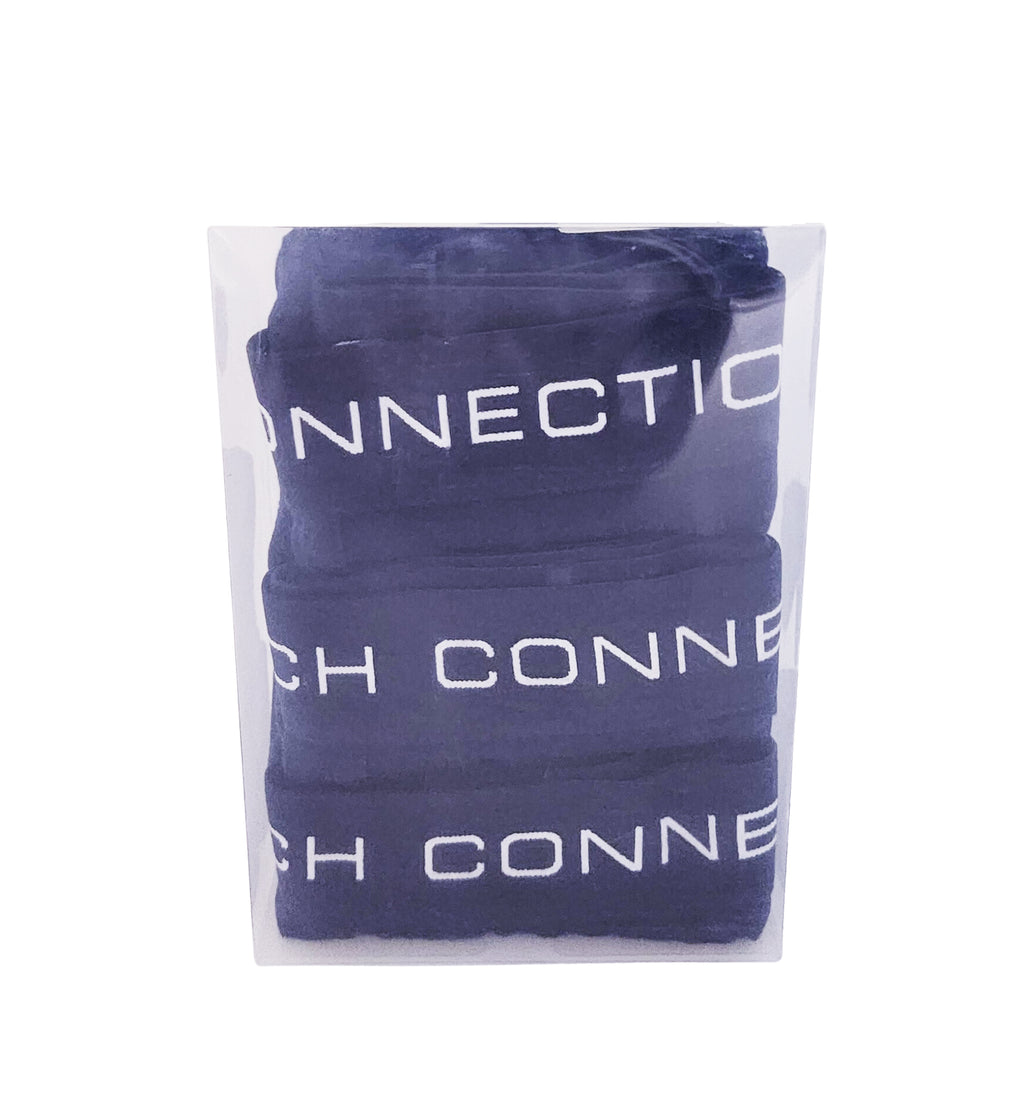 FRENCH CONNECTION BOXERS PACK (NAVY)