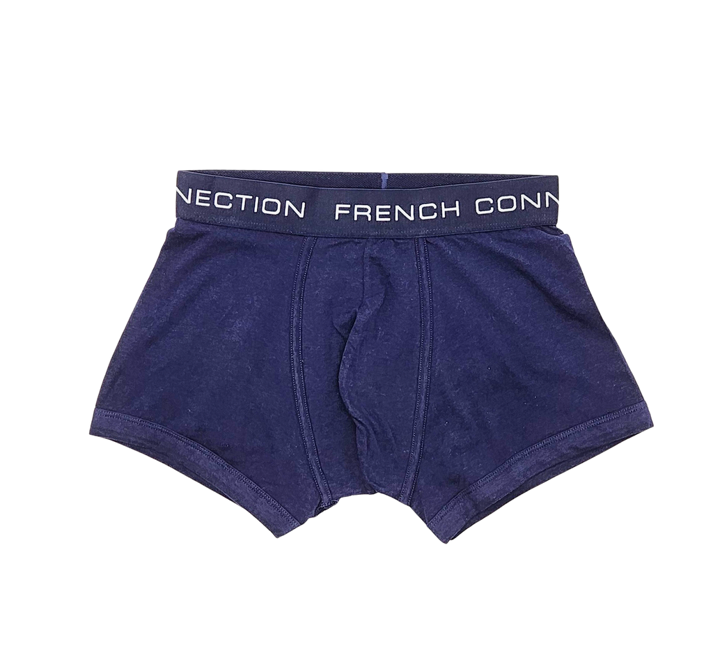 FRENCH CONNECTION BOXERS PACK (NAVY)