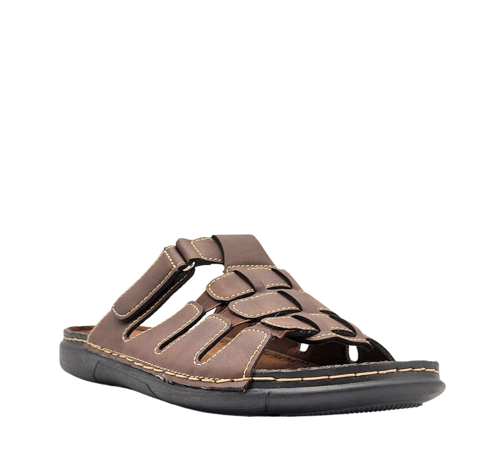 AIR BALANCE MEN'S CLASSICAL SANDALS (COFFEE)