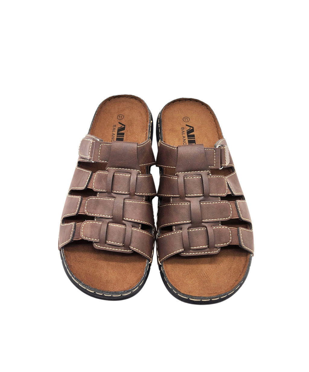 AIR BALANCE MEN'S CLASSICAL SANDALS (COFFEE)