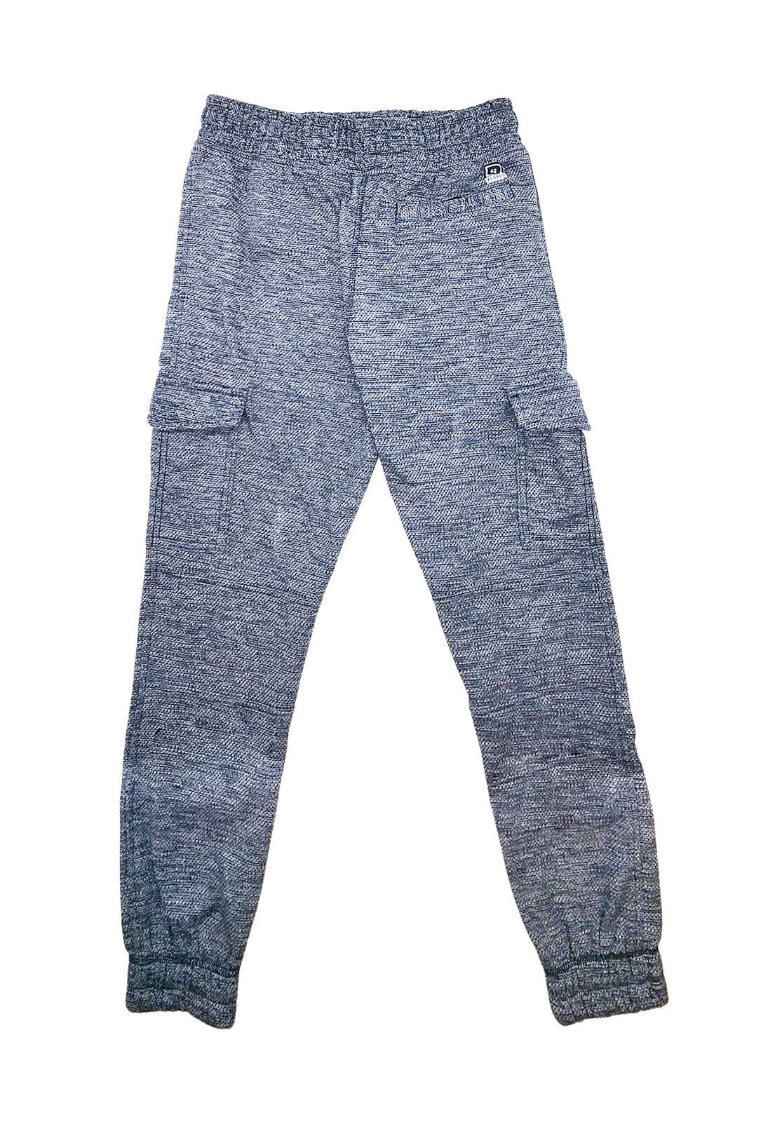 PLOREO MEN'S CARGO FLEECE JOGGERS (LT NAVY)