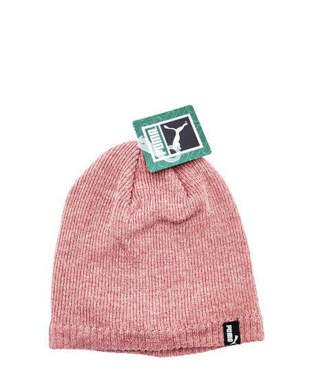 PUMA HEATHER BIRCH BEANIE (LIGHT PASTEL PINK)