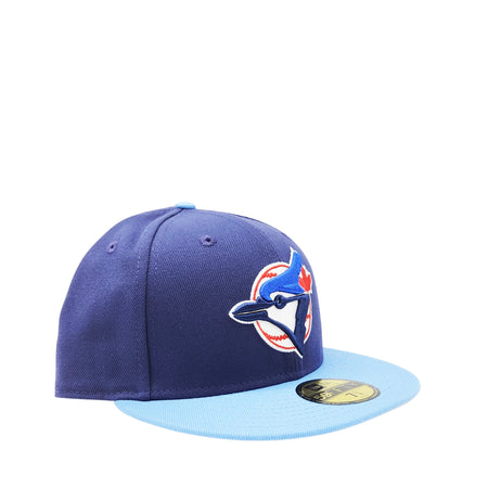 MEN'S 5950 BLUE JAYS LIGHT NAVY STEEL BLUE FITTED HAT