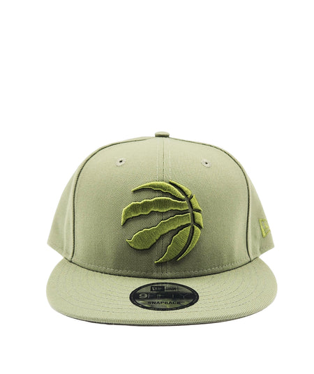 950 TORONTO RAPTORS ALL OLIVE SNAPBACK HAT