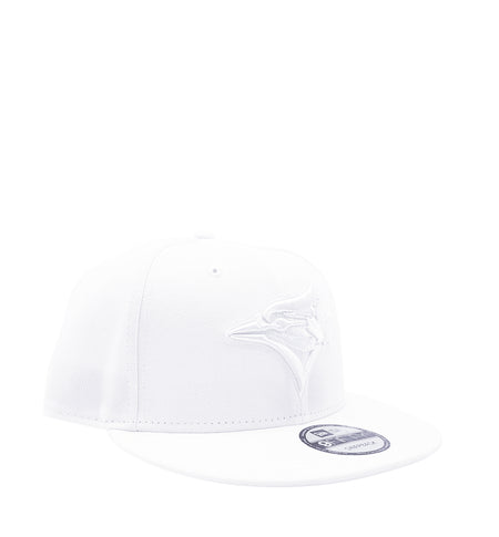 MEN'S TORONTO JAYS 950 WHITE ON WHITE SNAPBACK