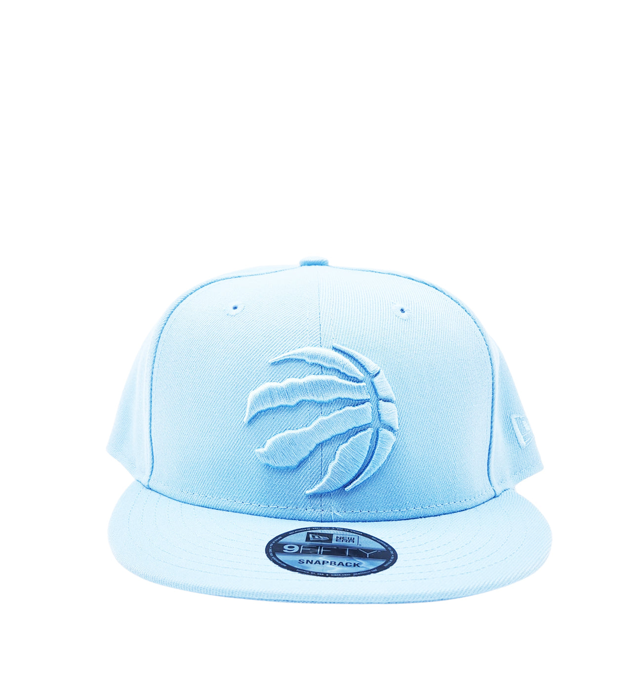950 TORONTO RAPTORS SKY BLUE SNAPBACK HAT