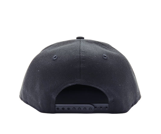 9FIFTY NEW ERA MEN'S MLB TORONTO BLUE JAYS GOLD LEAF LOGO ON BLACK SNAPBACK