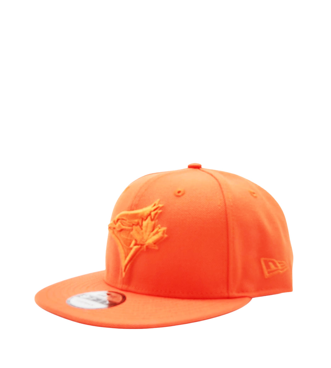 9FIFTY NEW ERA MEN'S MLB TORONTO BLUE JAYS ORANGE SNAPBACK HAT