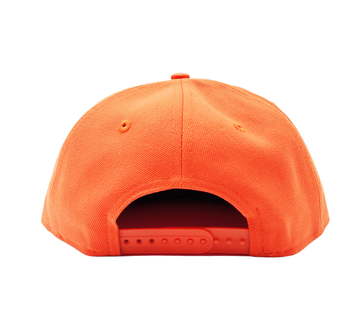 9FIFTY NEW ERA MEN'S MLB TORONTO BLUE JAYS ORANGE SNAPBACK HAT