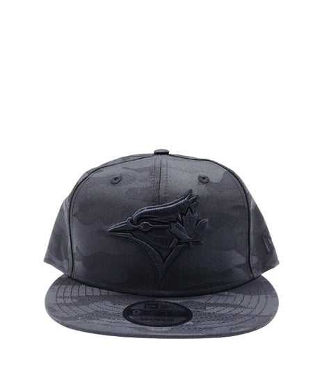 MEN'S TORONTO BLUE JAYS 950 ALL BLACK CAMO SNAPBACK HAT