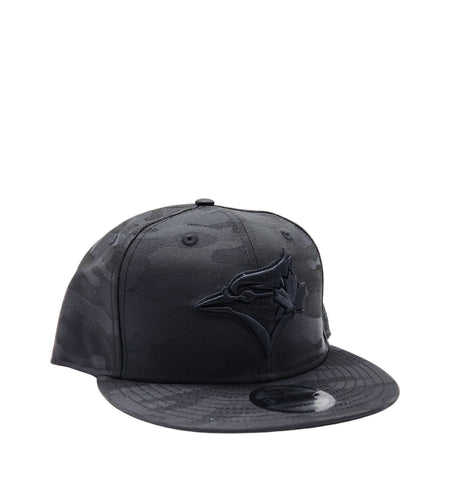 MEN'S TORONTO BLUE JAYS 950 ALL BLACK CAMO SNAPBACK HAT