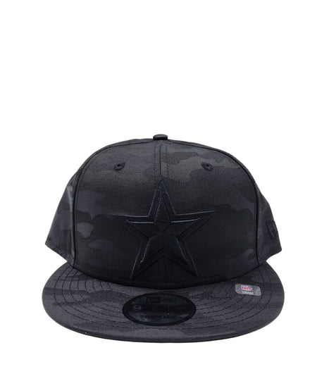 MEN'S 950 DALLAS COWBOYS ALL BLACK CAMO HAT