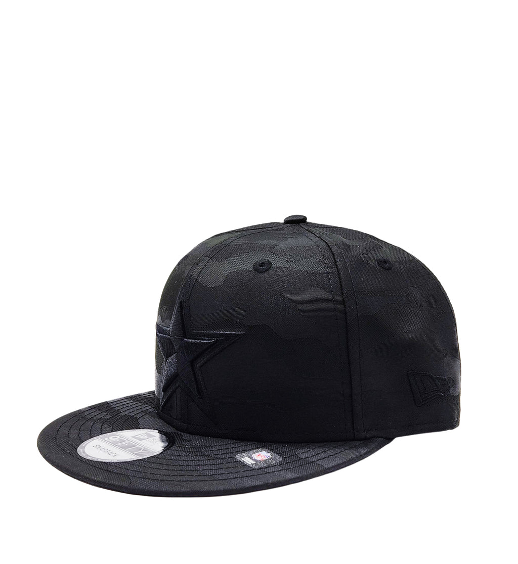 MEN'S 950 DALLAS COWBOYS ALL BLACK CAMO HAT