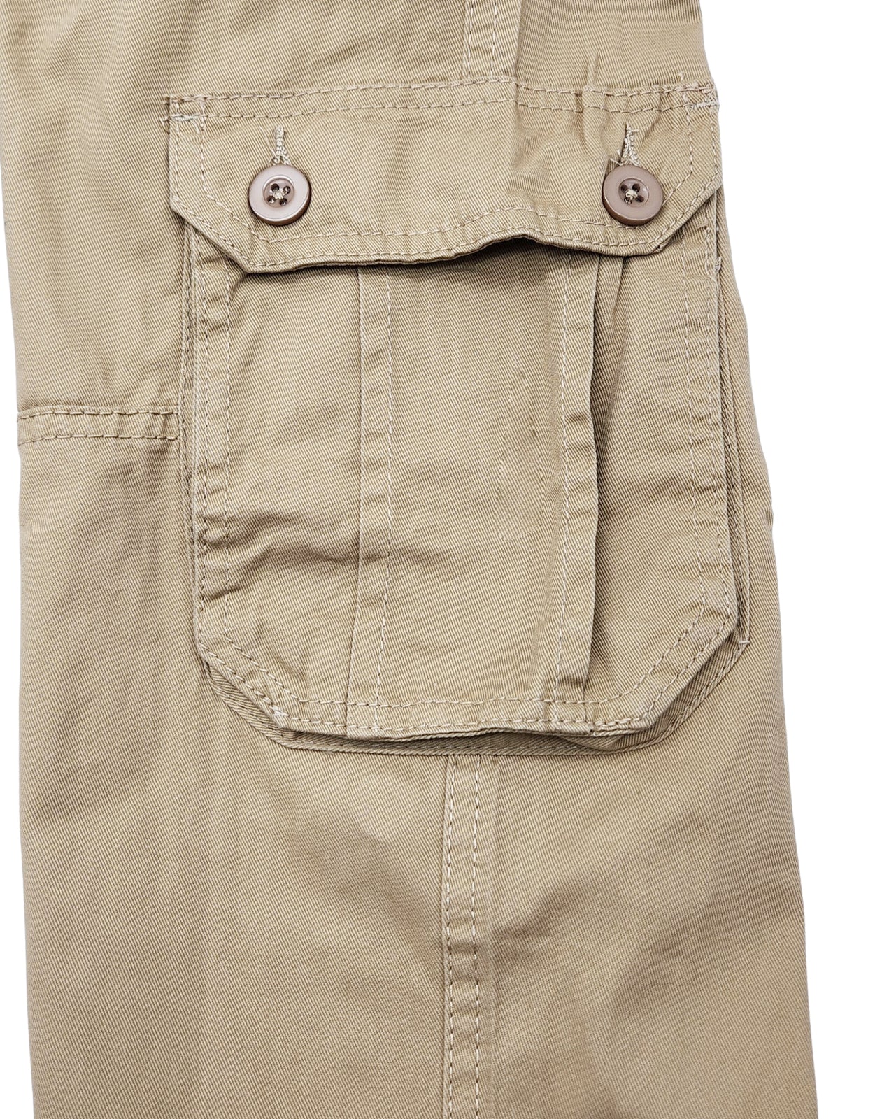 AGILE CARGO PANTS (BEIGE)