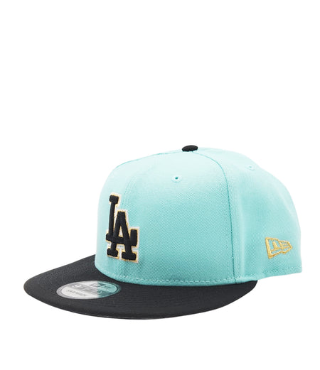 9FIFTY NEW ERA LOS ANGELES DODGERS TEAL SNAPBACK HAT