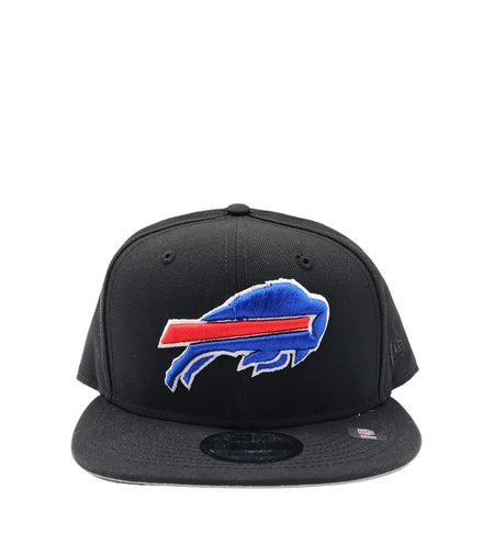 9FIFTY NEW ERA BUFFALO BILLS BLACK SNAPBACK HAT