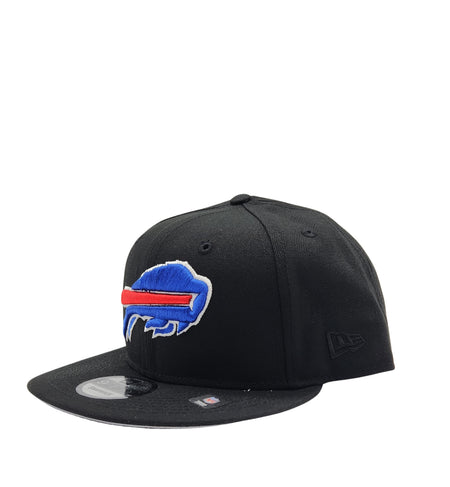 9FIFTY NEW ERA BUFFALO BILLS BLACK SNAPBACK HAT