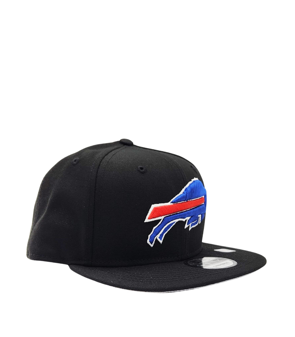 9FIFTY NEW ERA BUFFALO BILLS BLACK SNAPBACK HAT