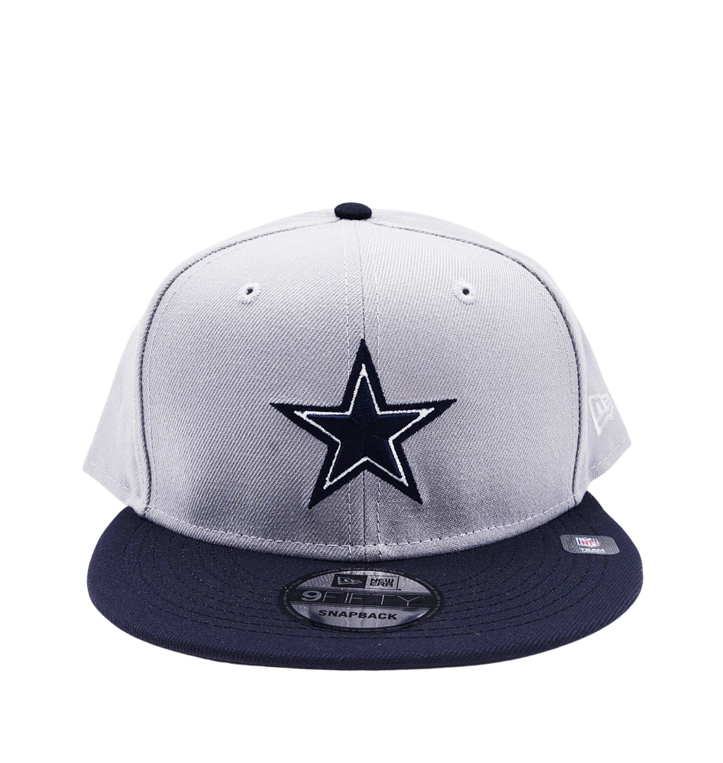 MEN'S 950 NFL DALLAS COWBOYS GREY/NAVY SNAPBACK HAT