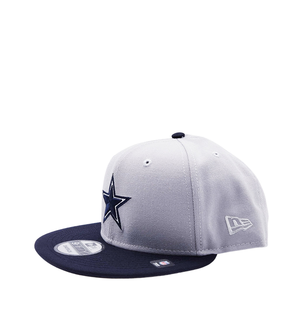 MEN'S 950 NFL DALLAS COWBOYS GREY/NAVY SNAPBACK HAT