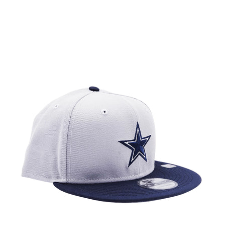 MEN'S 950 NFL DALLAS COWBOYS GREY/NAVY SNAPBACK HAT