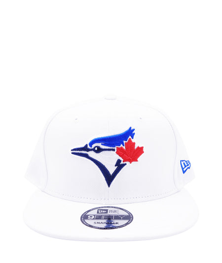 950 TORONTO BLUE JAYS BLUE/RED ON WHITE SNAPBACK