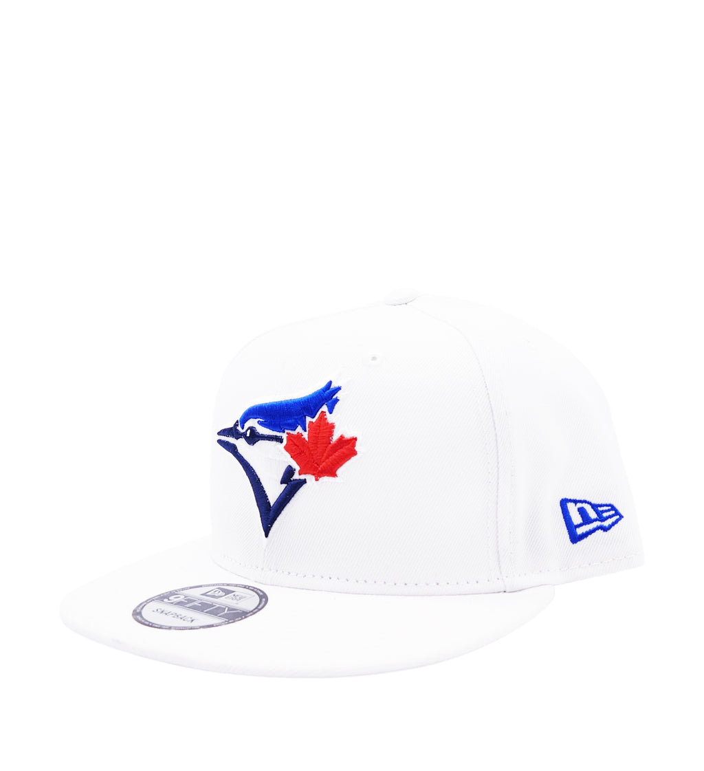 950 TORONTO BLUE JAYS BLUE/RED ON WHITE SNAPBACK