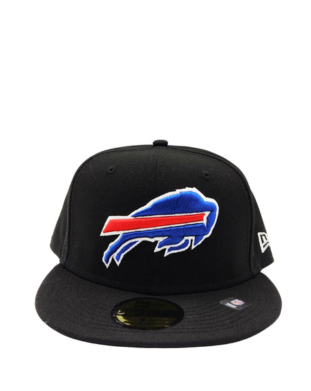 59FIFTY NEW ERA BUFFALO BILLS BLACK FITTED HAT