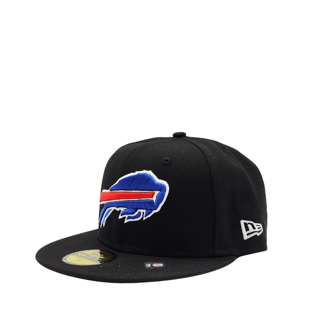 59FIFTY NEW ERA BUFFALO BILLS BLACK FITTED HAT