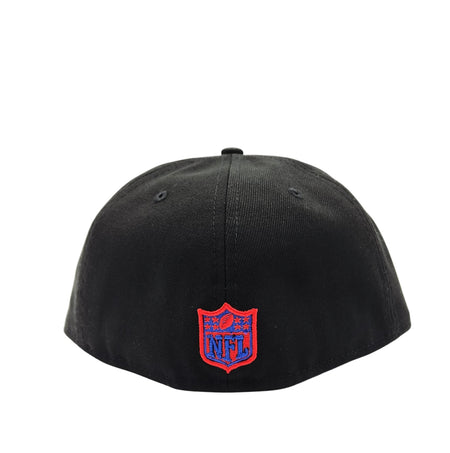 59FIFTY NEW ERA BUFFALO BILLS BLACK FITTED HAT