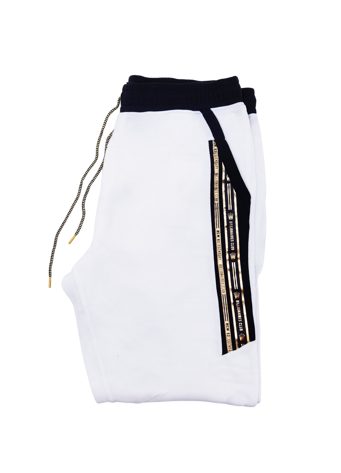 2 PCS MENS GOLD TAPE TRACKSET (BIG&TALL)