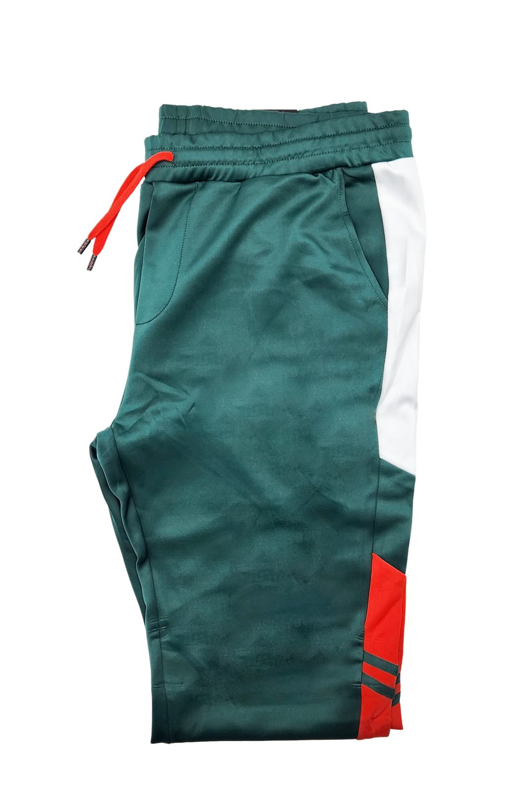 2 PCS VIP TRACKSUIT WITH HOOD (GREEN/RED/WHITE)