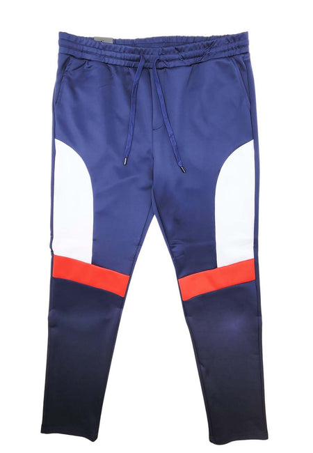 VIP COLLECTION 2 PCS VIP TRACKSUIT (NAVY/RED/WHITE)