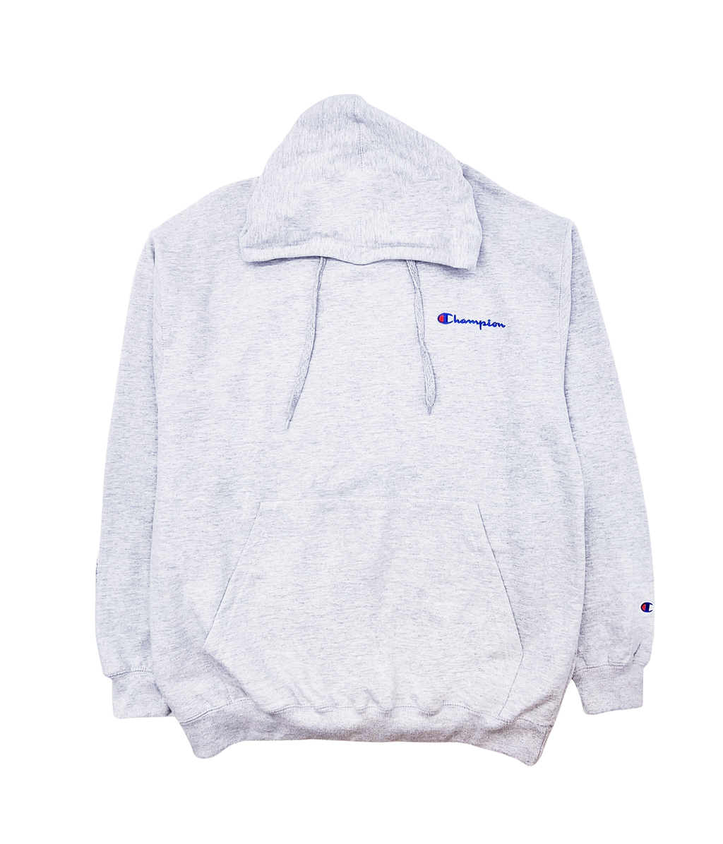 CHAMPION EMBROIDED LOGO TRACKSUIT (BIG&TALL) (GREY)