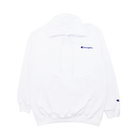 CHAMPION EMBROIDED LOGO TRACKSUIT (BIG&TALL) (WHITE)