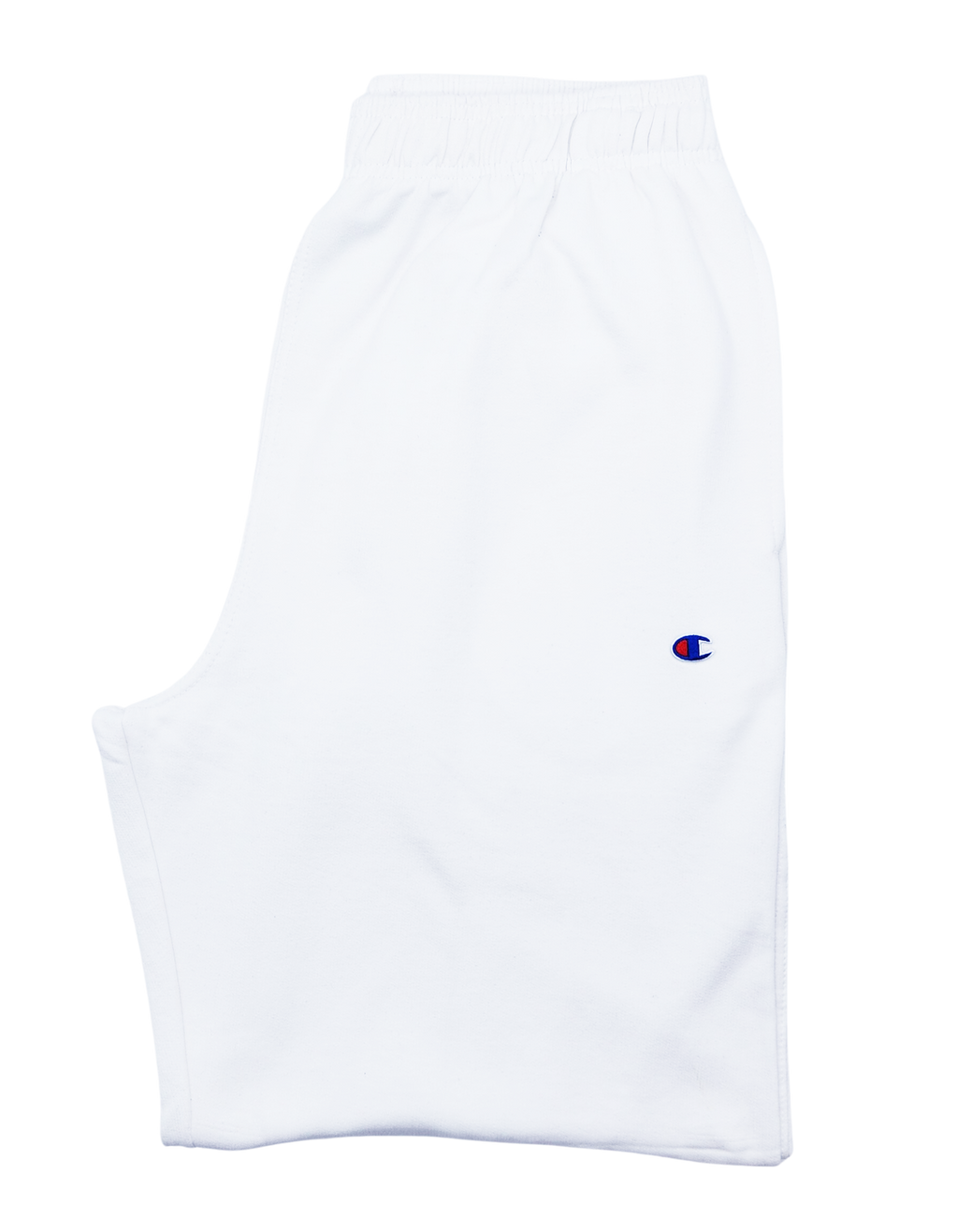 CHAMPION EMBROIDED LOGO TRACKSUIT (BIG&TALL) (WHITE)