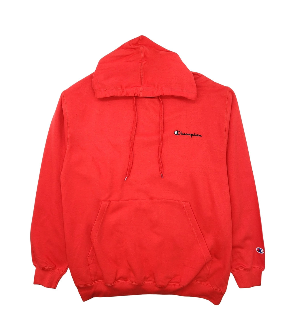 CHAMPION EMBROIDED LOGO TRACKSUIT (BIG&TALL) (RED)