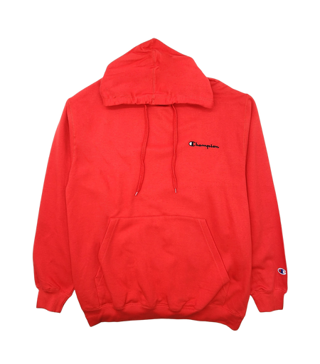 CHAMPION EMBROIDED LOGO TRACKSUIT (BIG&TALL) (RED)